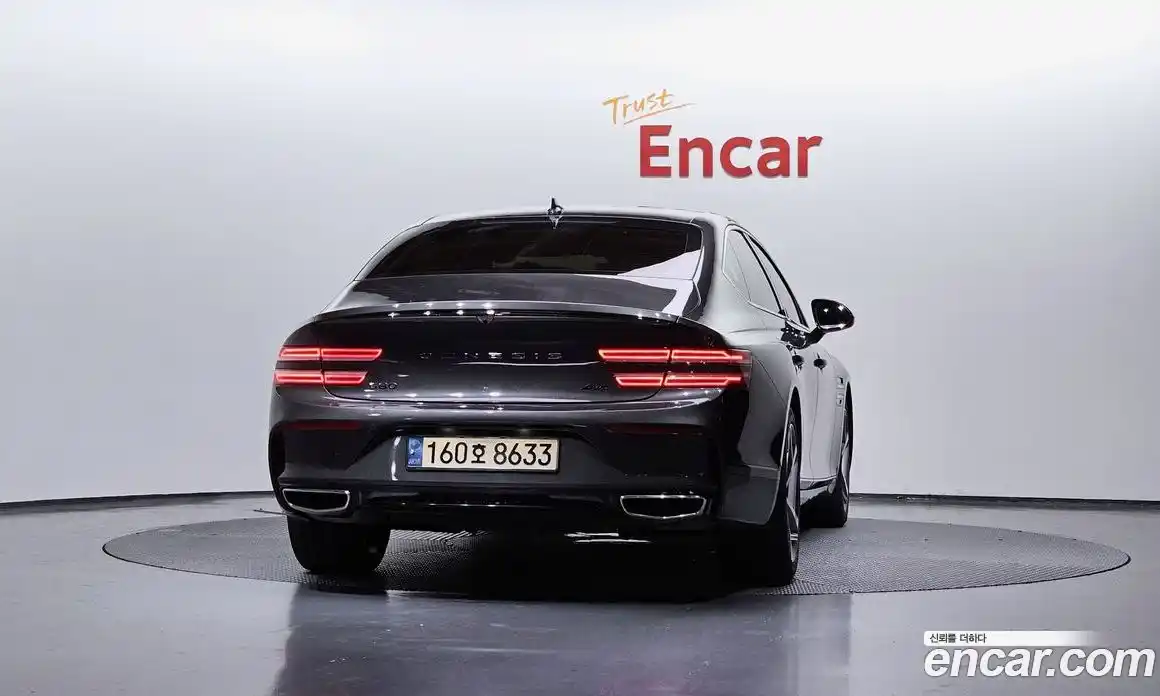 Genesis G80 2022 2.5 Автомат в Москве № 57290, фото 8