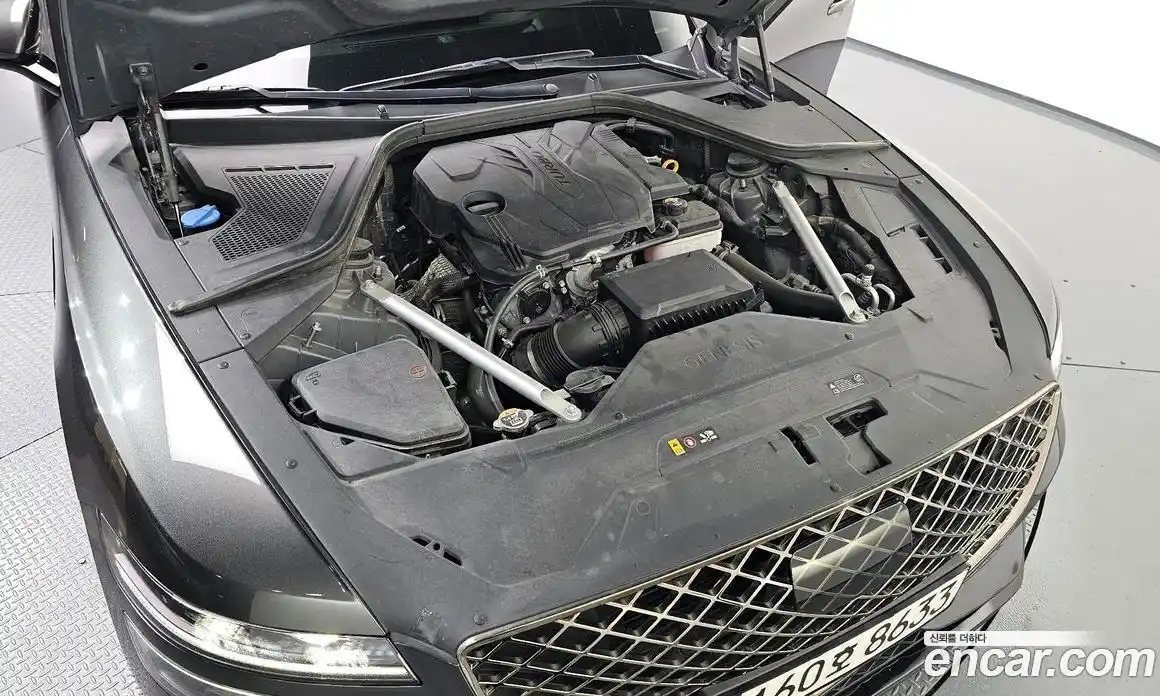 Genesis G80 2022 2.5 Автомат в Москве № 57290, фото 10