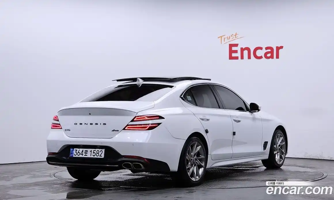 Genesis G70 2021 2.0 Автомат в Москве № 57858, фото 15