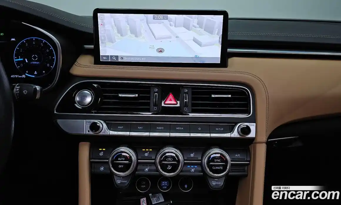 Genesis G70 2021 2.0 Автомат в Москве № 57858, фото 6