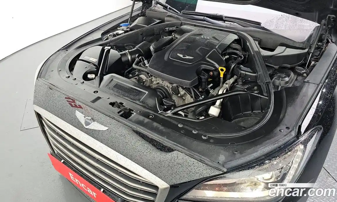 Genesis G80 2017 3.3 Автомат в Москве № 57960, фото 11