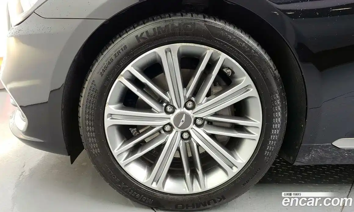 Genesis G80 2017 3.3 Автомат в Москве № 57960, фото 18