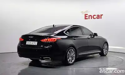 Genesis G80 2017 3.3 Автомат в Москве № 57960, миниатюра 2