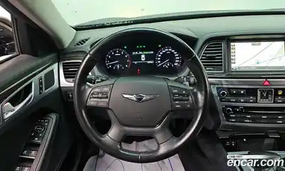 Genesis G80 2017 3.3 Автомат в Москве № 57960, миниатюра 4