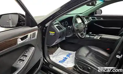 Genesis G80 2017 3.3 Автомат в Москве № 57960, миниатюра 5