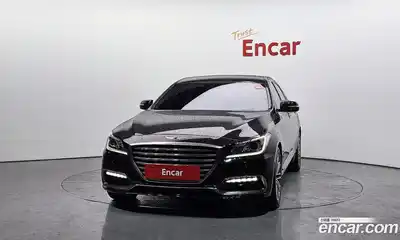 Genesis G80 2017 3.3 Автомат в Москве № 57960, миниатюра 8
