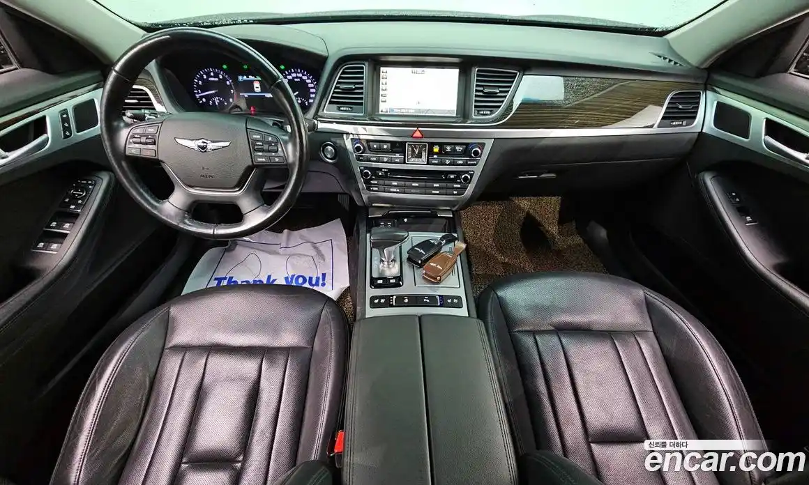 Genesis G80 2017 3.3 Автомат в Москве № 57960, фото 9