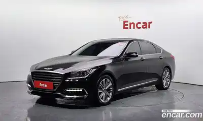 Genesis G80 2017 3.3 Автомат в Москве № 57960, миниатюра 10