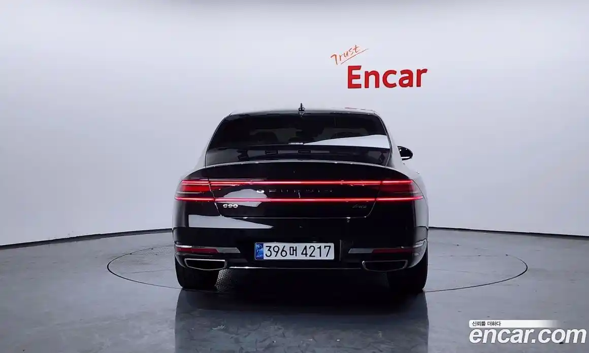 Genesis G90 2022 3.5 Автомат в Москве № 59358, фото 16