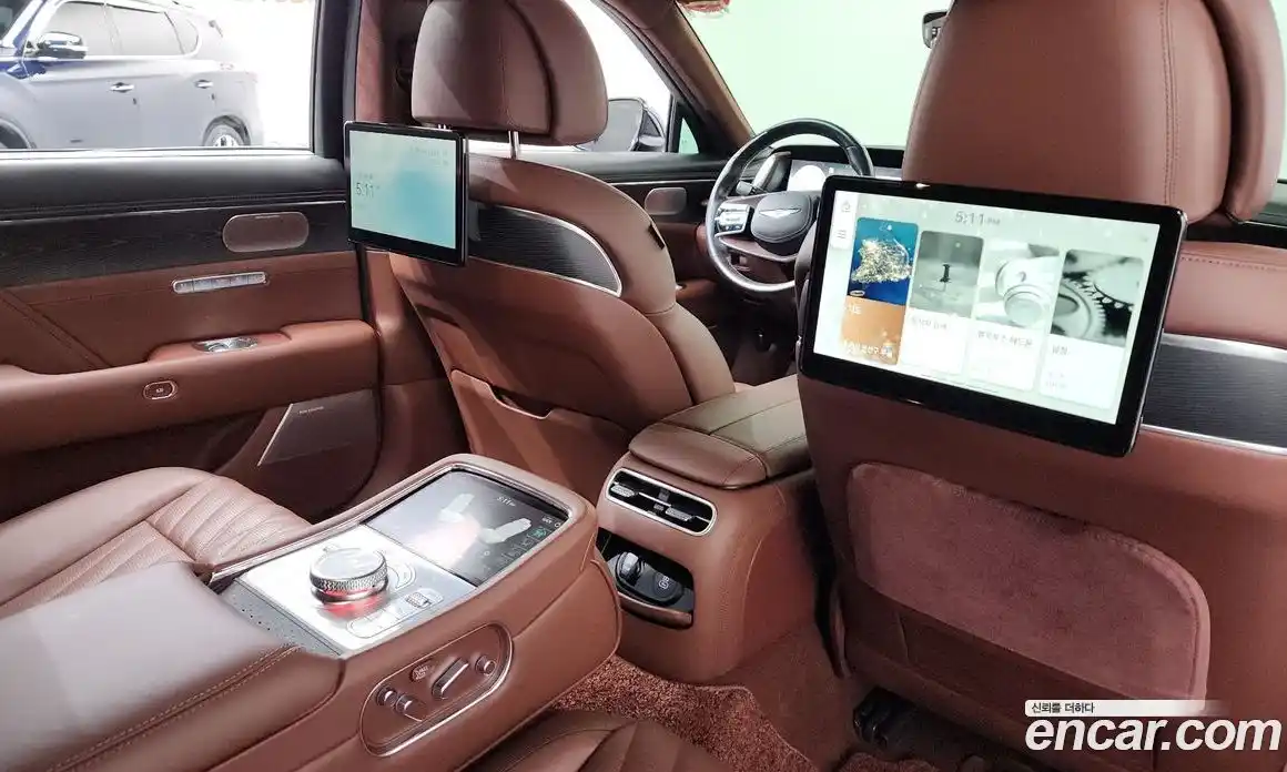 Genesis G90 2022 3.5 Автомат в Москве № 59358, фото 18