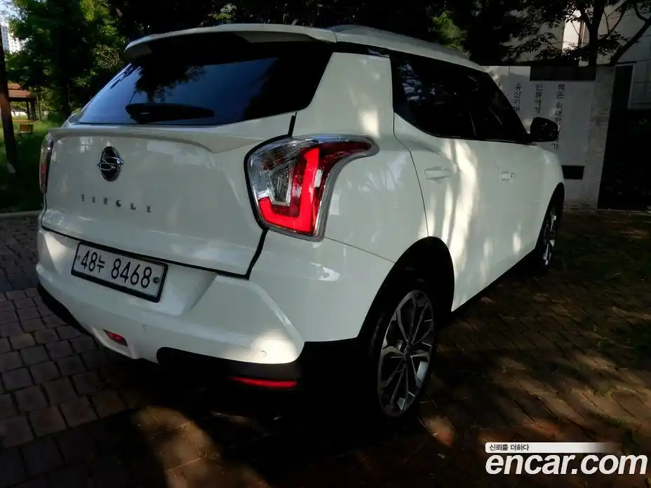 SsangYong TIBOLI 2017 1.6 Автомат в Москве № 70128, фото 5