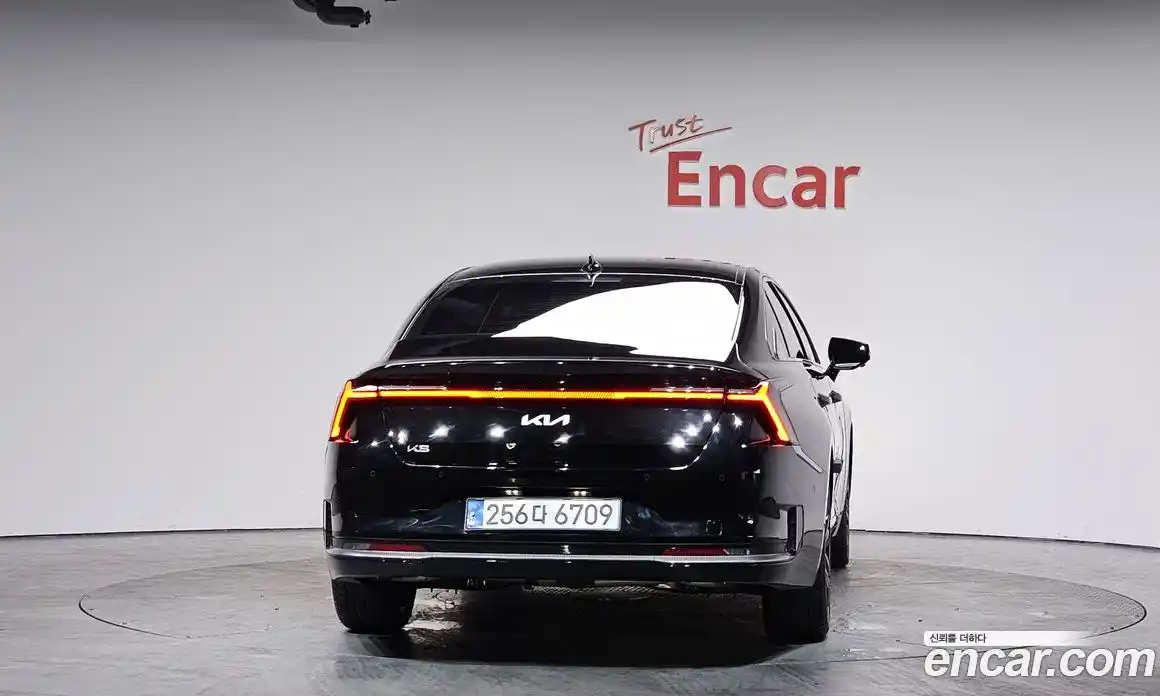 Kia K8 2025 2.5 Автомат в Москве № 7901, фото 17