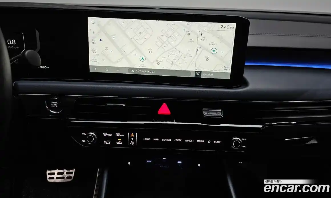 Kia K8 2025 2.5 Автомат в Москве № 7901, фото 9