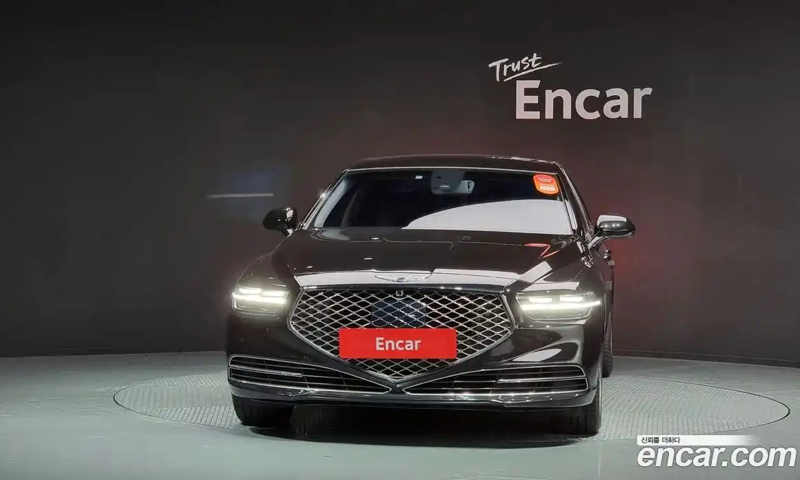 Genesis G90 2019 3.8 Автомат в Москве № 81909, фото 11