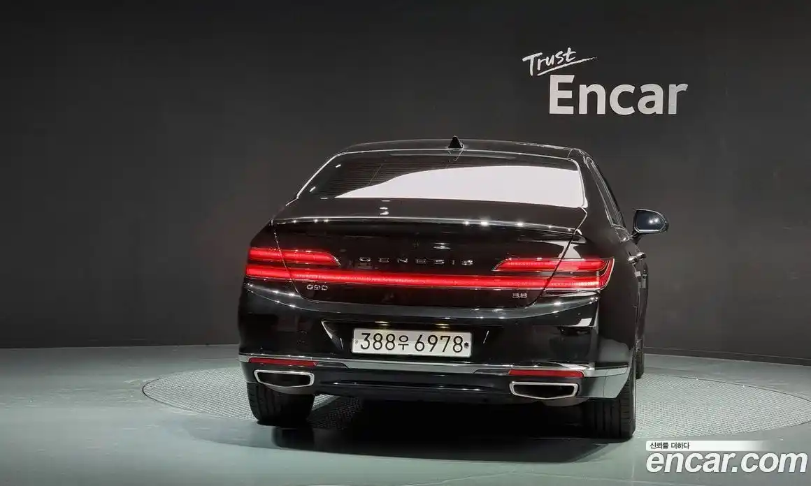 Genesis G90 2019 3.8 Автомат в Москве № 81909, фото 18