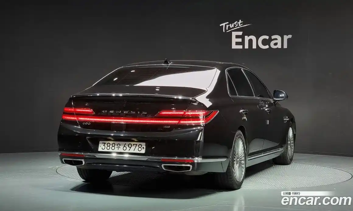 Genesis G90 2019 3.8 Автомат в Москве № 81909, фото 3