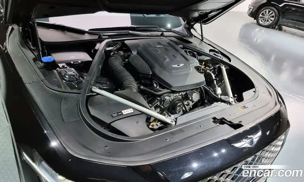 Genesis G90 2019 3.8 Автомат в Москве № 81909, фото 6