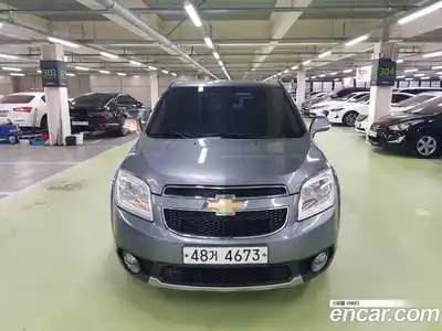 Chevrolet Orlando, 2015