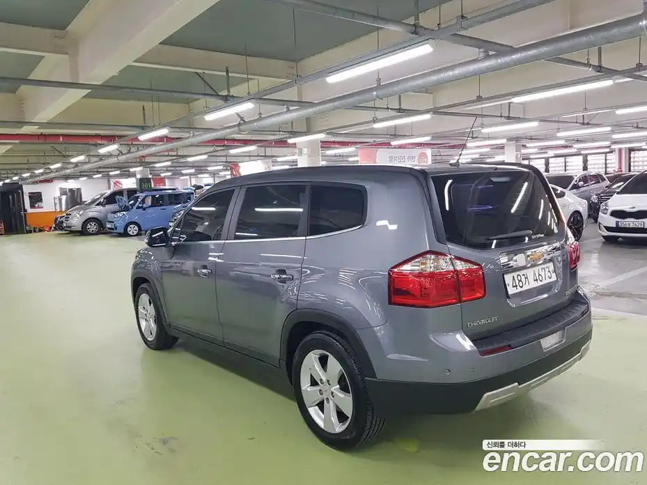 Chevrolet Orlando 2015 2.0 Автомат в Москве № 84095, фото 3