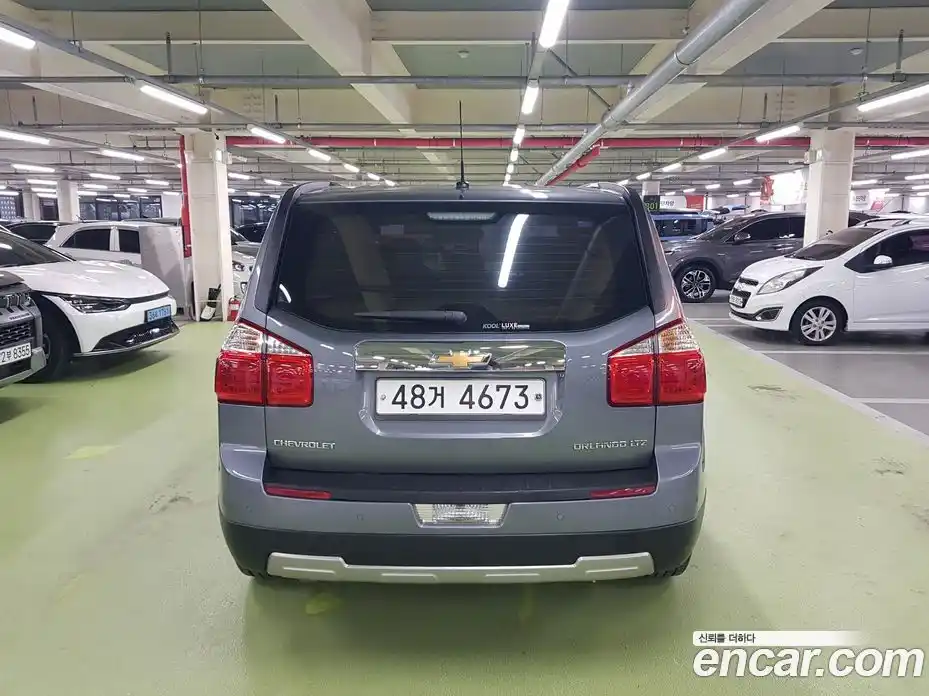 Chevrolet Orlando 2015 2.0 Автомат в Москве № 84095, фото 4