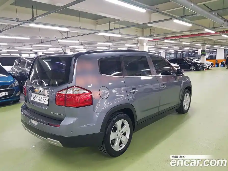 Chevrolet Orlando 2015 2.0 Автомат в Москве № 84095, фото 5