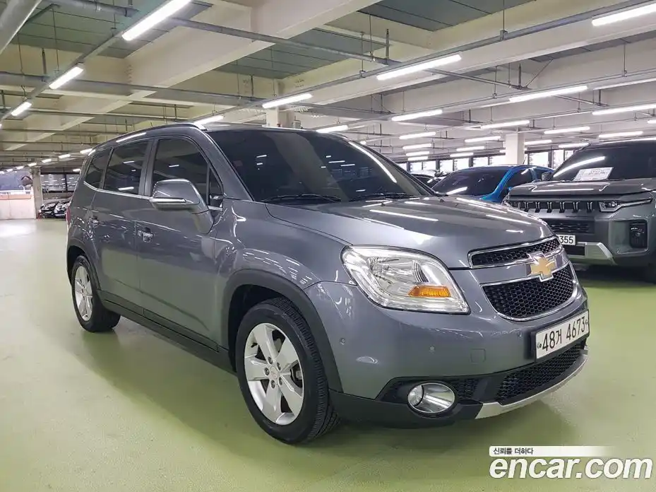 Chevrolet Orlando 2015 2.0 Автомат в Москве № 84095, фото 7
