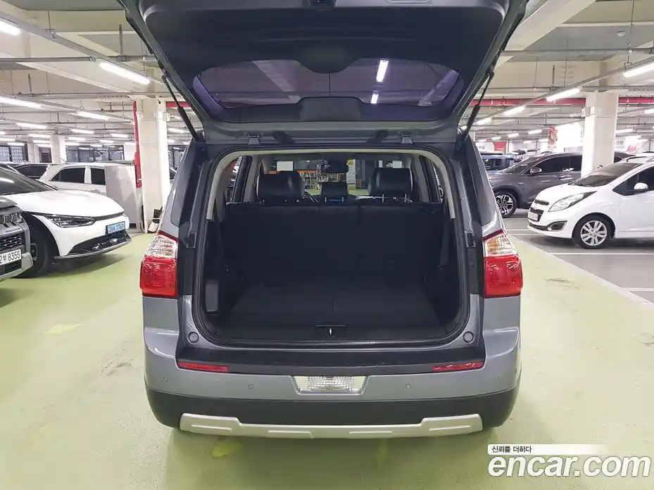 Chevrolet Orlando 2015 2.0 Автомат в Москве № 84095, фото 9