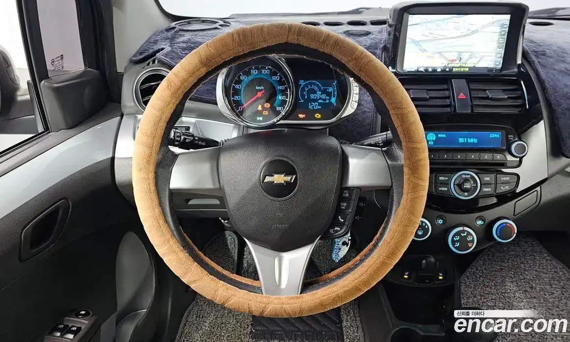 Chevrolet Spark 2014 1.0 Автомат в Москве № 84971, фото 14