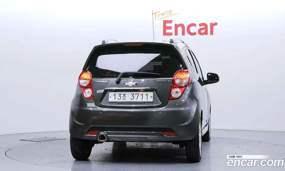 Chevrolet Spark 2014 1.0 Автомат в Москве № 84971, фото 4