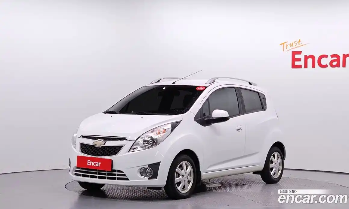 Chevrolet Spark 2012 1.0 Автомат в Москве № 85422, фото 14