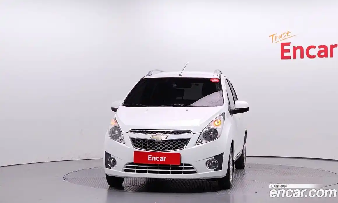 Chevrolet Spark 2012 1.0 Автомат в Москве № 85422, фото 16