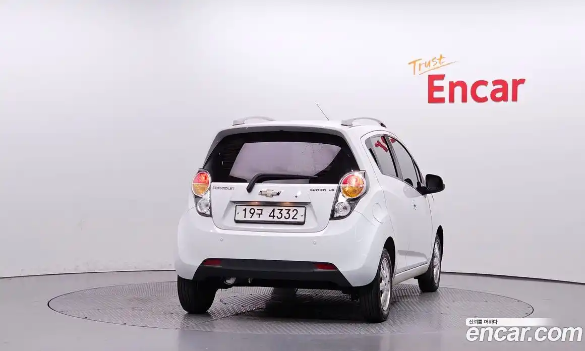 Chevrolet Spark 2012 1.0 Автомат в Москве № 85422, фото 18