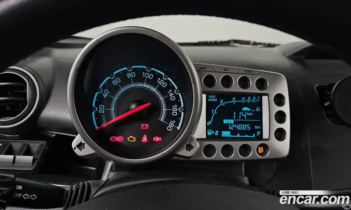 Chevrolet Spark 2012 1.0 Автомат в Москве № 85422, фото 19