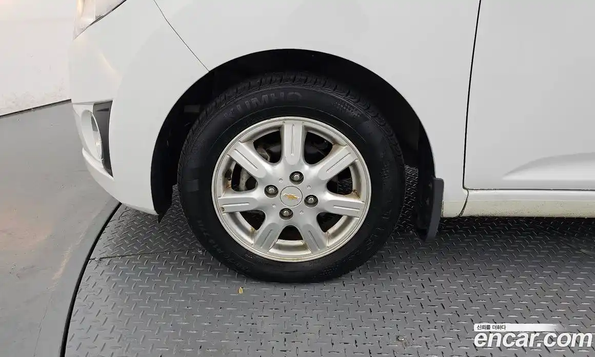 Chevrolet Spark 2012 1.0 Автомат в Москве № 85422, фото 9