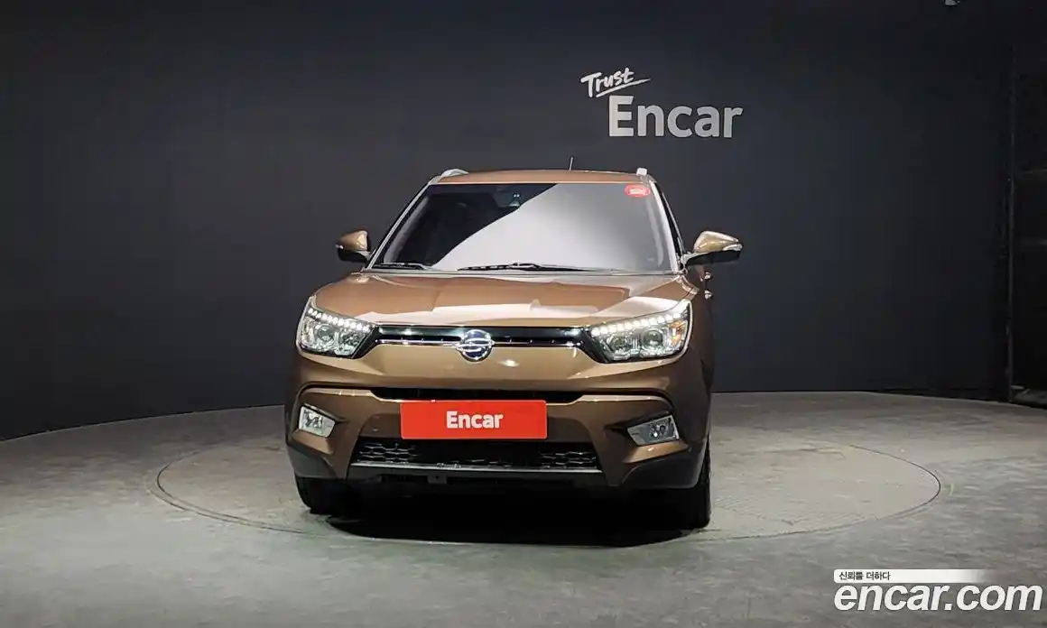 SsangYong TIBOLI 2017 1.6 Автомат в Москве № 86464, фото 18
