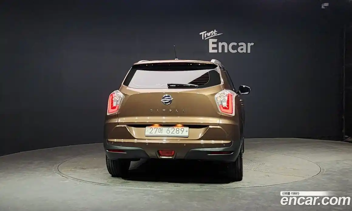 SsangYong TIBOLI 2017 1.6 Автомат в Москве № 86464, фото 20