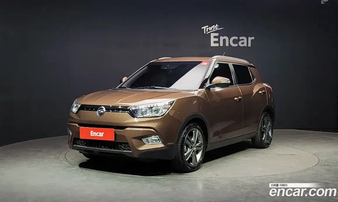 SsangYong TIBOLI 2017 1.6 Автомат в Москве № 86464, фото 6