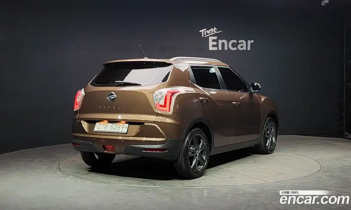 SsangYong TIBOLI 2017 1.6 Автомат в Москве № 86464, фото 8