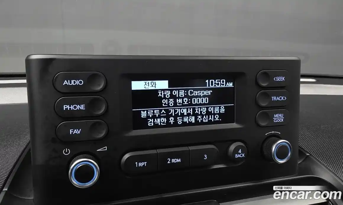 Hyundai Casper 2024 1.0 Автомат в Москве № 86937, фото 14