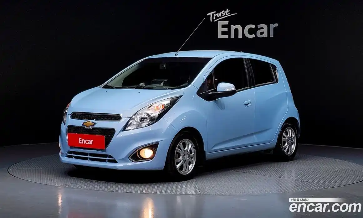 Chevrolet Spark 2015 1.0 Автомат в Москве № 91354, фото 15