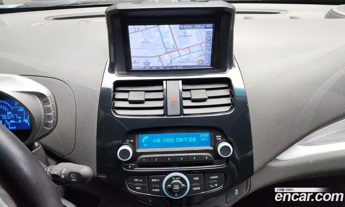 Chevrolet Spark 2015 1.0 Автомат в Москве № 91354, фото 9