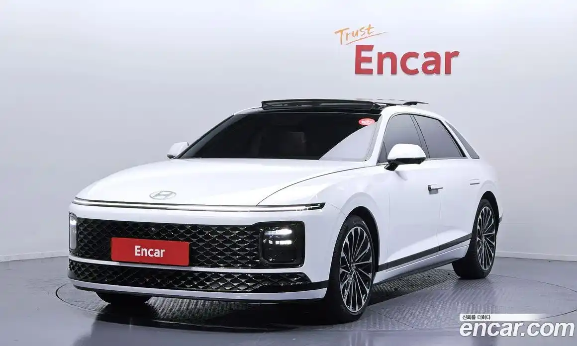 Hyundai Grandeur 2024 1.6 Автомат в Москве № 9282, фото 16