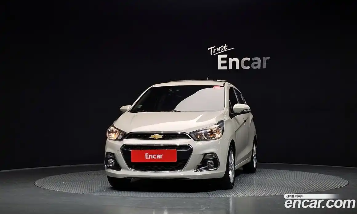 Chevrolet Spark 2016 1.0 Автомат в Москве № 93567, фото 15