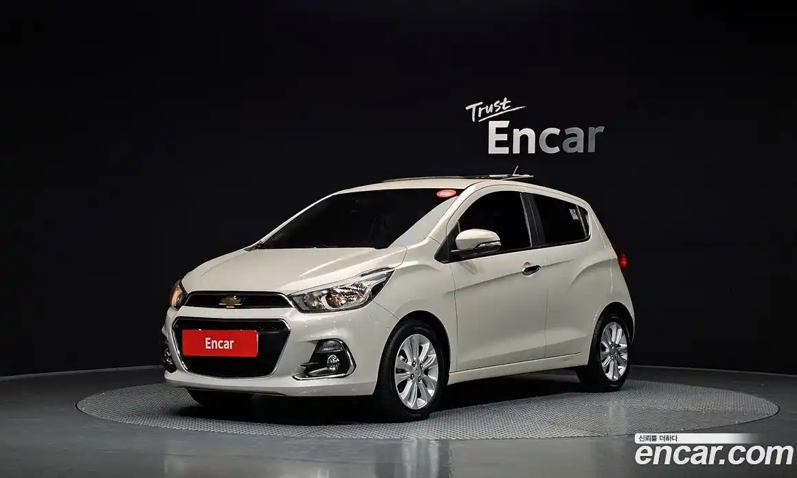 Chevrolet Spark 2016 1.0 Автомат в Москве № 93567, фото 10