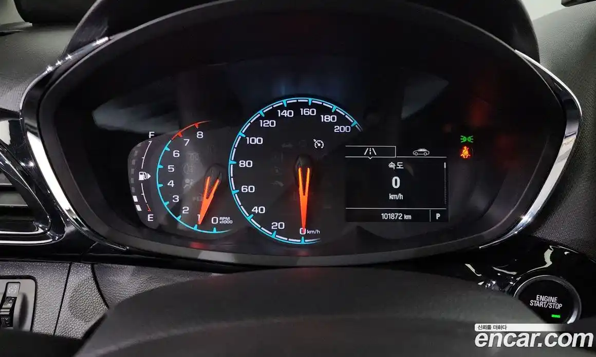 Chevrolet Spark 2016 1.0 Автомат в Москве № 93990, фото 15