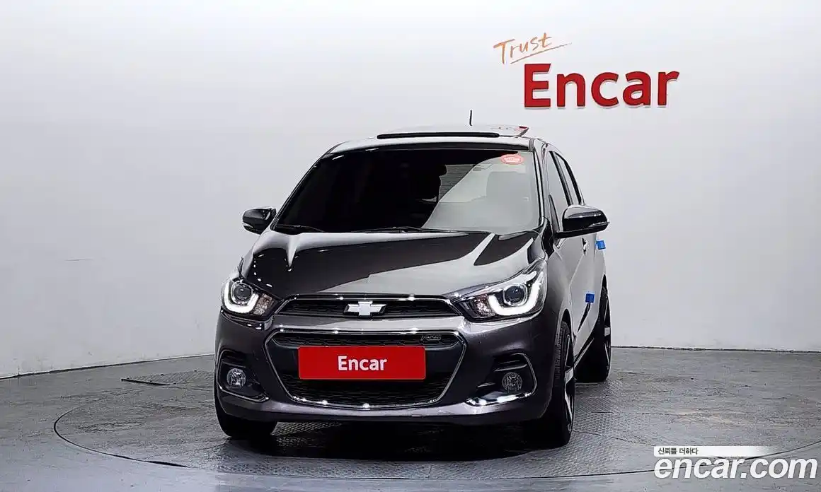 Chevrolet Spark 2016 1.0 Автомат в Москве № 93990, фото 7