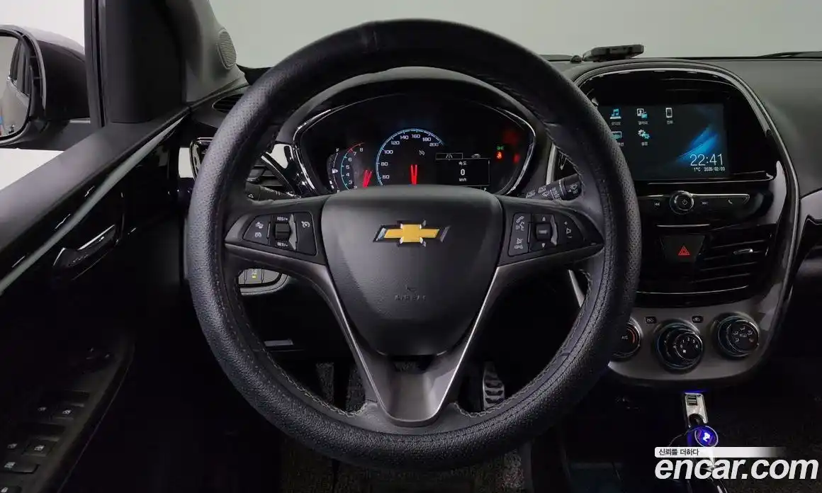 Chevrolet Spark 2016 1.0 Автомат в Москве № 93990, фото 9