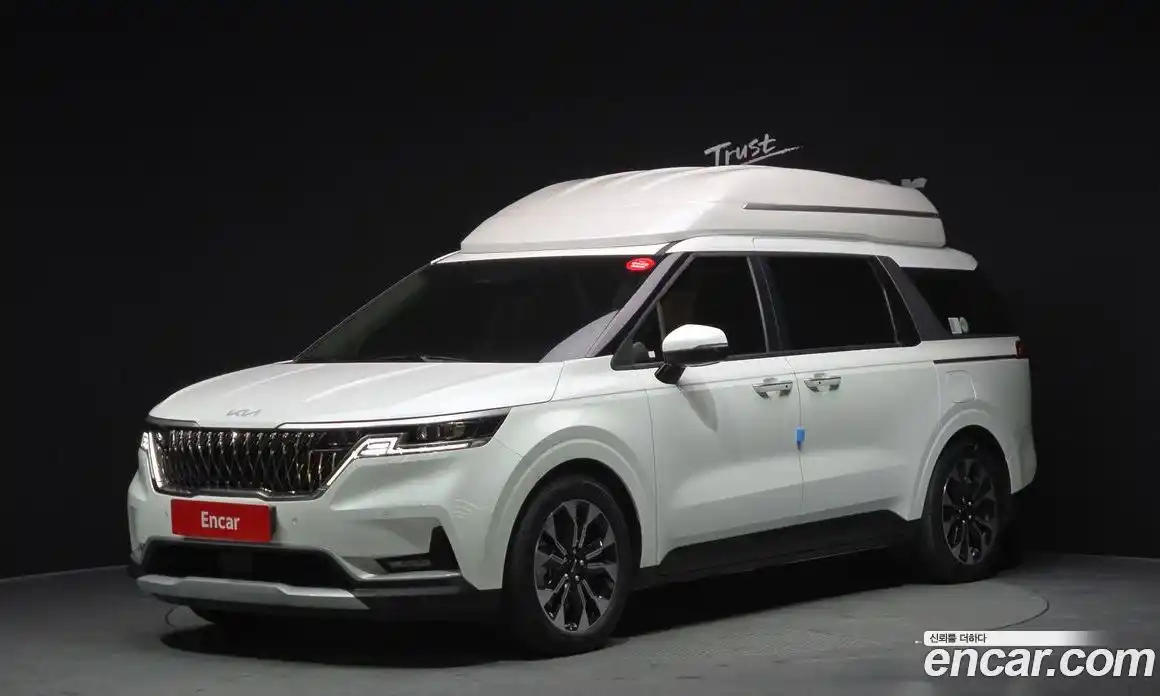 Kia Canival 2023 2.2 Автомат в Москве № 94778, фото 12