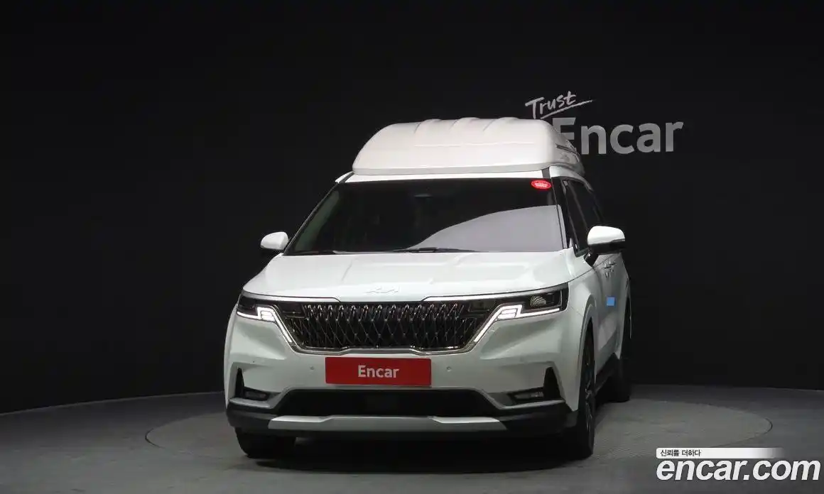 Kia Canival 2023 2.2 Автомат в Москве № 94778, фото 19