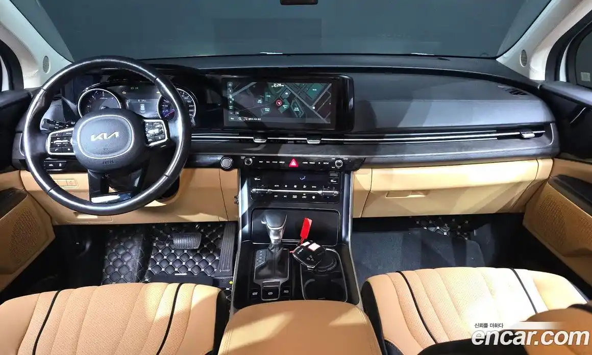 Kia Canival 2023 2.2 Автомат в Москве № 94778, фото 20